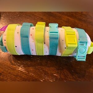 Lovevery Bunnies in a Burrow & Buckle Barrel